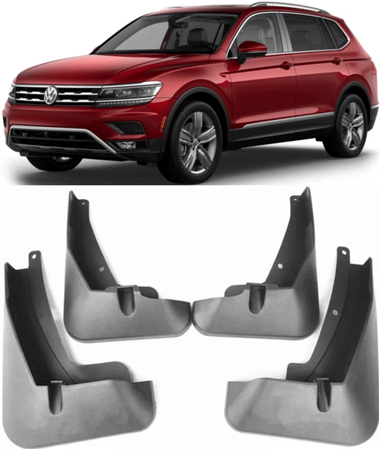 Genuine Front & Rear Splash Guards Mud Flaps Fender FOR 2018-2024 Volvo