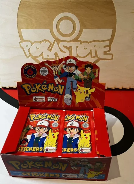 Pack Stickers Pokémon x5 (Contenido Aleatorio)