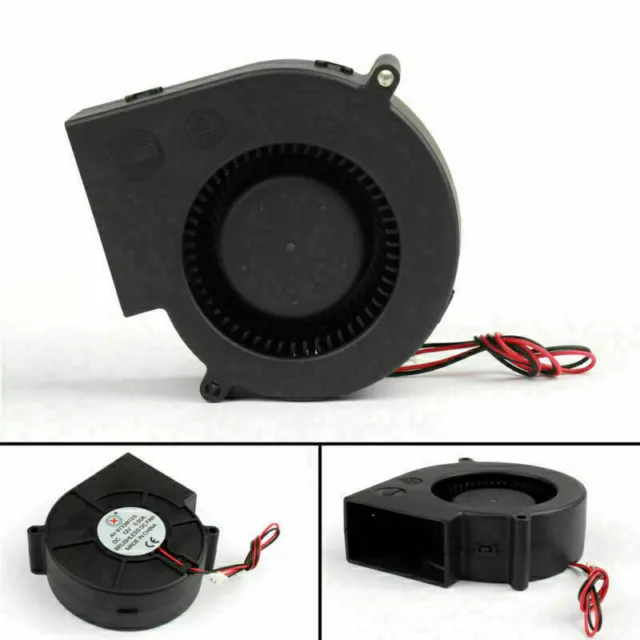 DC Brushless Cooling PC Computer Fan 12V 9733s 97x97x33mm 0.5A 2 Pin Wire AUS
