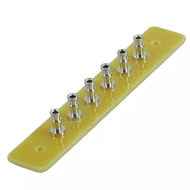 2pcs Terminal Strip Turret Tag 6 Lug Board Vintage 15*88mm DIY  Audio Amp