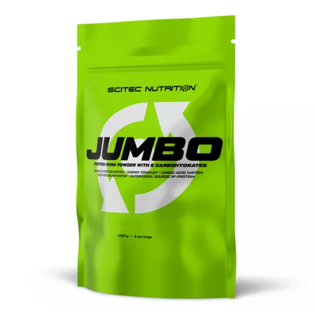 Jumbo 1320g Scitec Nutrition Weight Gainer gout Chocolat