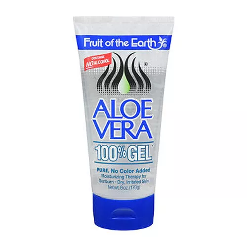 Fruit Of The Earth Aloe Vera 100 % Gel 6 oz By fruit of the earth