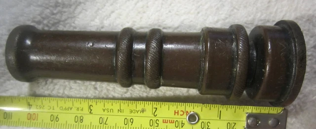 1 RAINBOY BRASS WATER HOSE SPIGGOT END NOZZLE GARDEN HOSE VTG,Cleaned and lubed