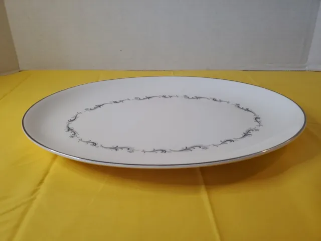 Royal Doulton Coronet H4947  Medium  Platter 13" X 9 1/2"  Perfect