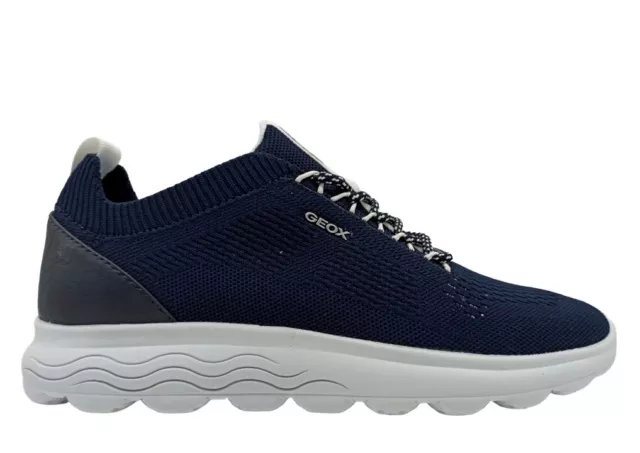 Scarpe da donna GEOX SPHERICA D15NUA sneakers casual sportive leggere comode blu