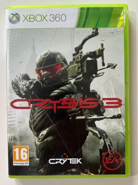 Crysis 3 | Classic Sci Fi Shooter | Microsoft Xbox 360 | PAL | Tested