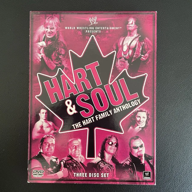 WWE: HART AND Soul - The Hart Family Anthology (DVD, 2010, 3-Disc