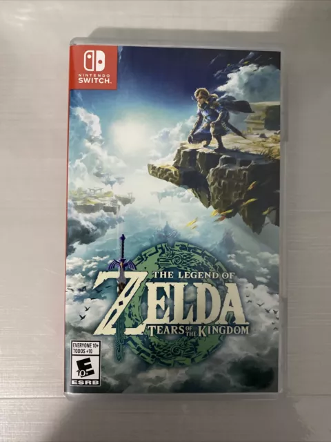 The Legend Of Zelda: Tears Of The Kingdom - Nintendo Switch £27.54 ...