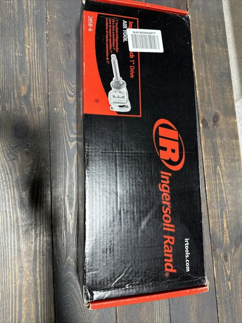 Ingersoll Rand 1 In. Drive D-Handle Air Powered Impact Wrench  IR-285B-6