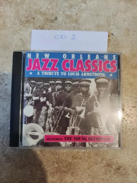Armstrong　To　IT　JAZZ　EUR　9,99　Louis　NEW　A　Tribute　ORLEANS.　Classics.　PicClick
