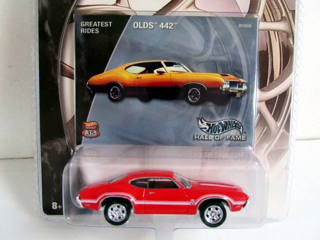 Hot Wheels Boulevard '68 Olds 442 - Big Hits Real Riders V19 - Boîte Scellée