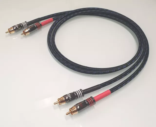 ✅Sommercable CLASSIQUE blue / HighEnd Cinchkabel / warm-druckvoll-clean / CM07✅