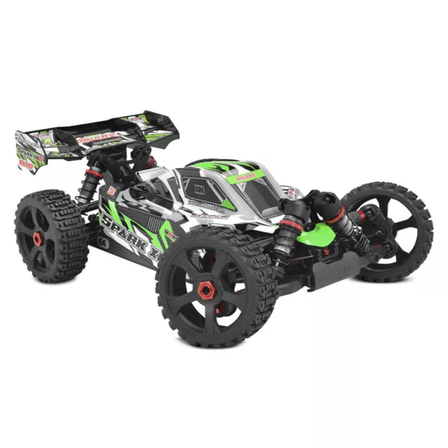 TEAM CORALLY Spark Xb 6 Rtr Verde Buggy 4WD sin Escobillas Poder 6S C-00285-G 2