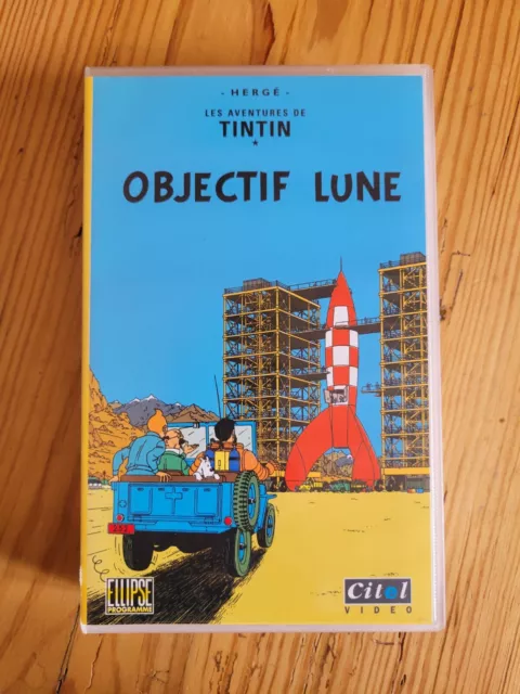  LES AVENTURES DE TINTIN - OBJECTIF LUNE - Hergé - Livres