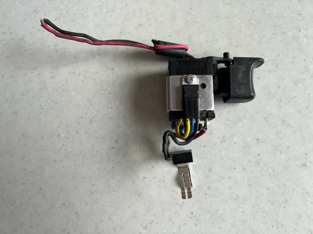 GENUINE DRILL TRIGGER Switch MOD:VS70-9-B 24V DC 20A For Ryobi 18V ...