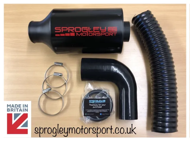 Sprogley Motorsport PERFORMANCE INTAKE INDUCTION KIT Ramair Universal Air filter