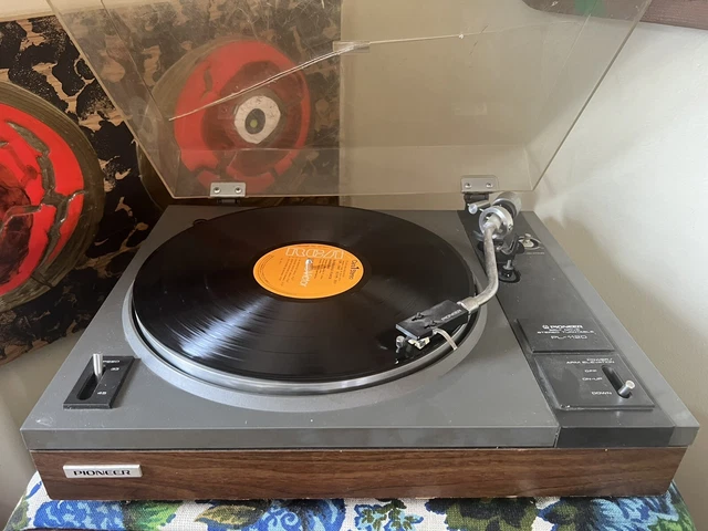 Pioneer PL-112D Turntable turn Table Vintage Pickering Cartridge Cart Hifi Belt Pioneer PL-112D Turntable turn Table Vintage Pickering Cartridge Cart Hifi Belt
