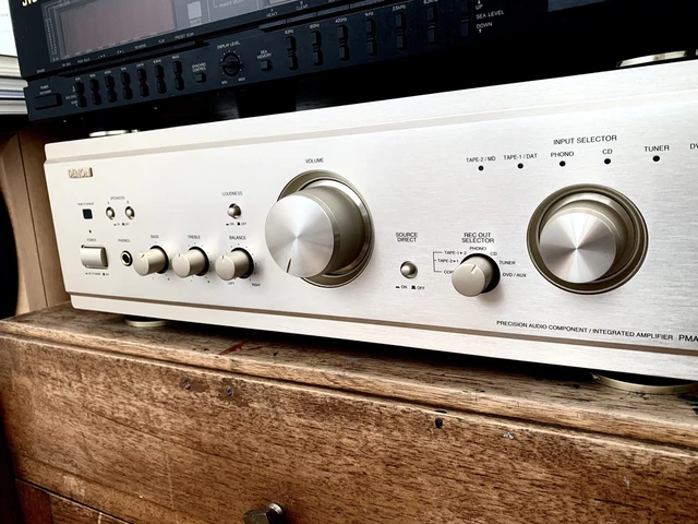 Denon - PMA-1055R- TU-255 - Amplificador integrado, - Catawiki