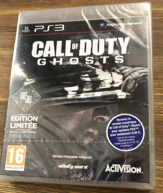 CALL OF DUTY GHOSTS. Ps3 Neuf EUR 9,99 PicClick FR