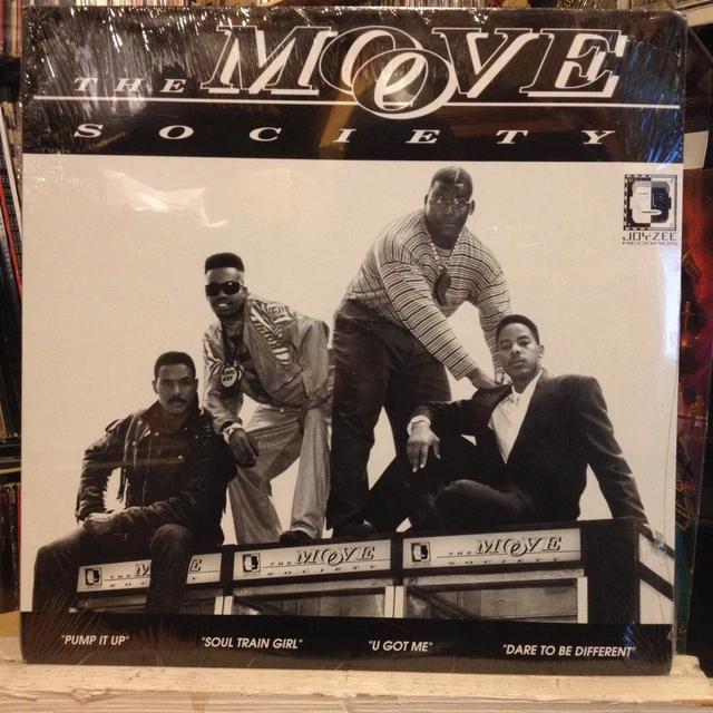 [SOUL/FUNK/JAZZ]~SEALED LP~The MOOVE (MOVE) SOCIETY~Pump It Up~Soul Train Girl~U