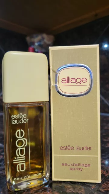Alliage by estee lauder 3 oz / 90ml Eau d' alliage Vintage Spray (new with box)
