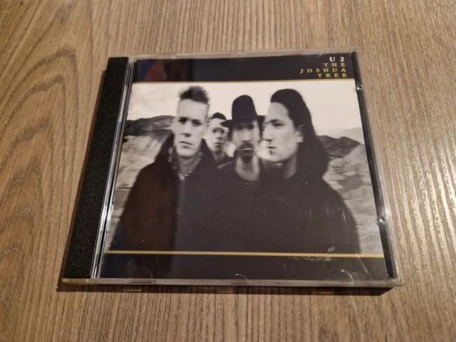 The Joshua Tree von U2 CD Album 1987 Zustand Sehr gut