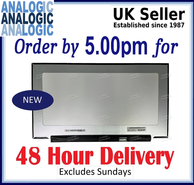 NV173FHM-N4G V8.0 LCD Ersatz Laptop Bildschirm 17,3" FHD 1080p Display Panel UK