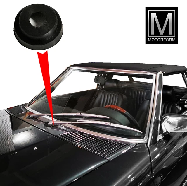 Abdichtung Fondfenster Passend Für Mercedes Benz W107 C107 SLC Coupé A1076730224 A1076730124