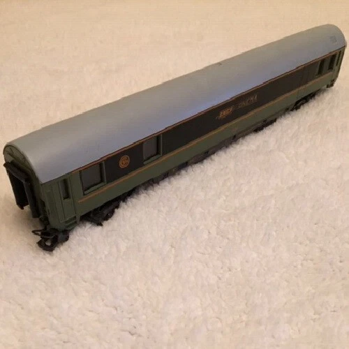LIMA 9212 H0 SNCF Train Carriage Wagon Cinema S5 204 Railway Modeling ...