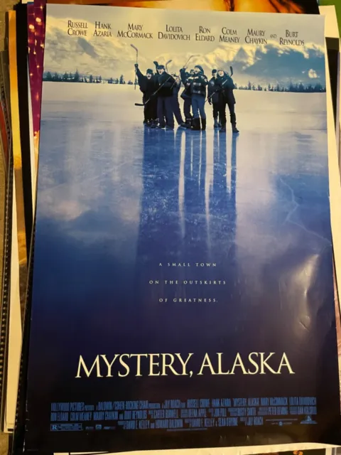 Mystery, Alaska ~ 27x40 DOUBLE SIDED ORIGINAL MOVIE POSTER