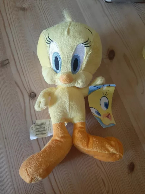 Vintage 10 Inch Boots Warner brothers Tweety pie, With Tag Good condition