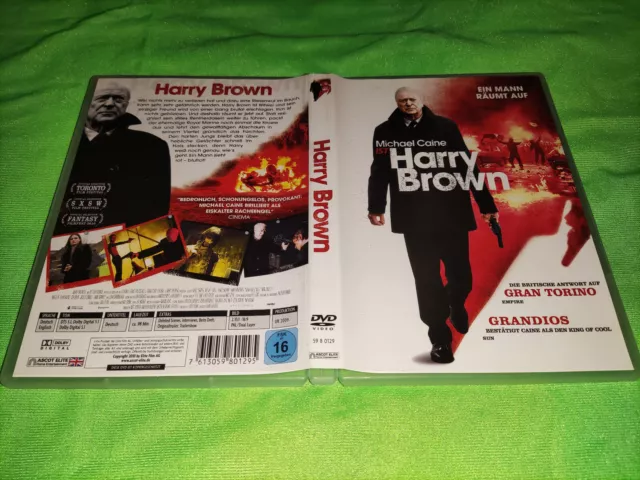 DVD - Harry Brown - Ein Mann räumt auf - Michael Caine