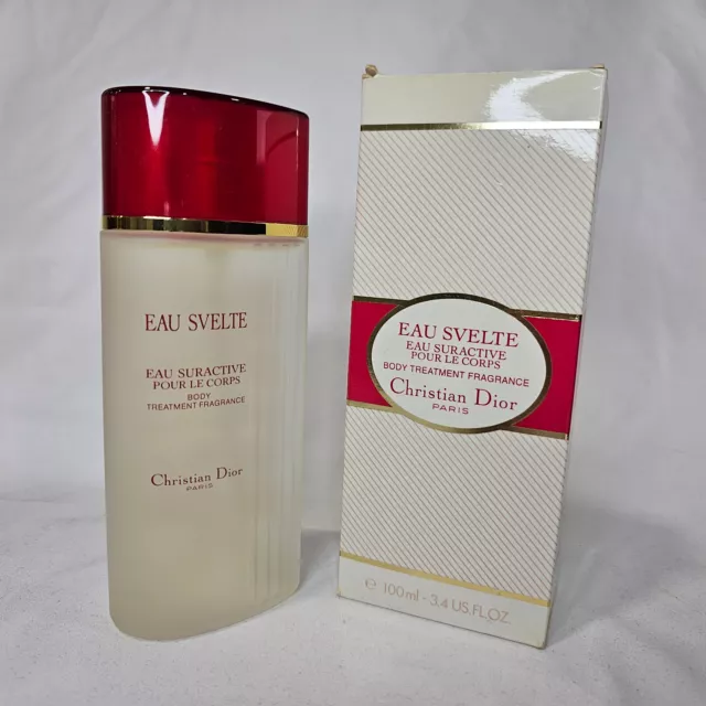 Dior eau svelte body spray 200 ml deals