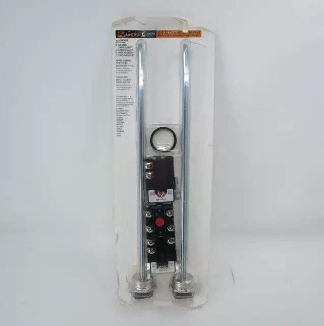 Zero Electric Water Heater Tune-Up Kit EWH-01 w/ Two Water Heater Thermostats
