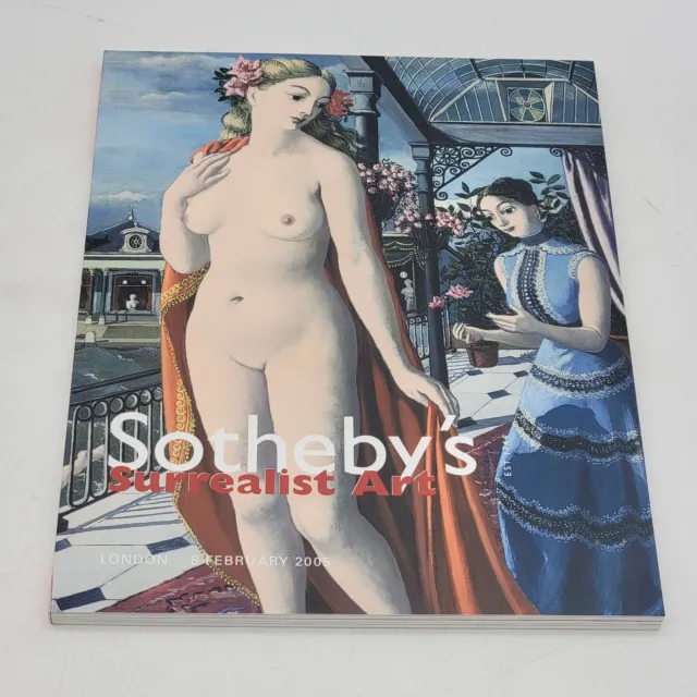 Sotheby's L05002 Surrealist Art London 8 February 2005 Paperback Booklet Catalog