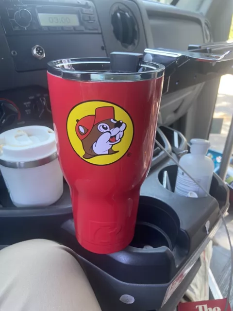 BUC-EE'S 30 OZ Tumbler Stainless Steel BUCEES Brand RTIC Hot Cold Drinks