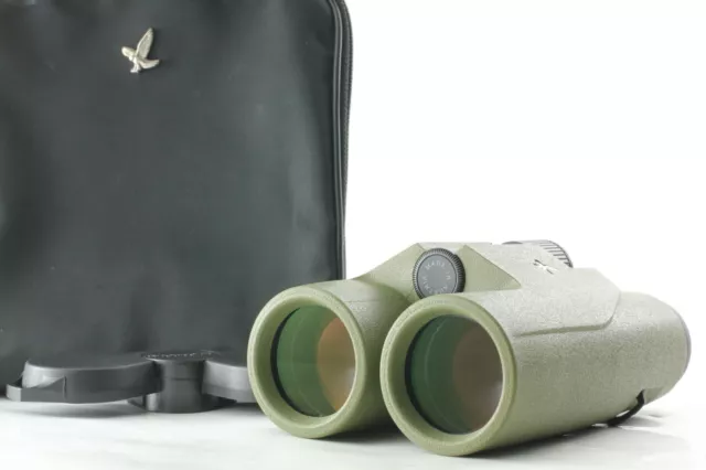 Refurbished "TOP MINT w/ Case" Swarovski Binoculars SLC 7x42 Green From JAPAN