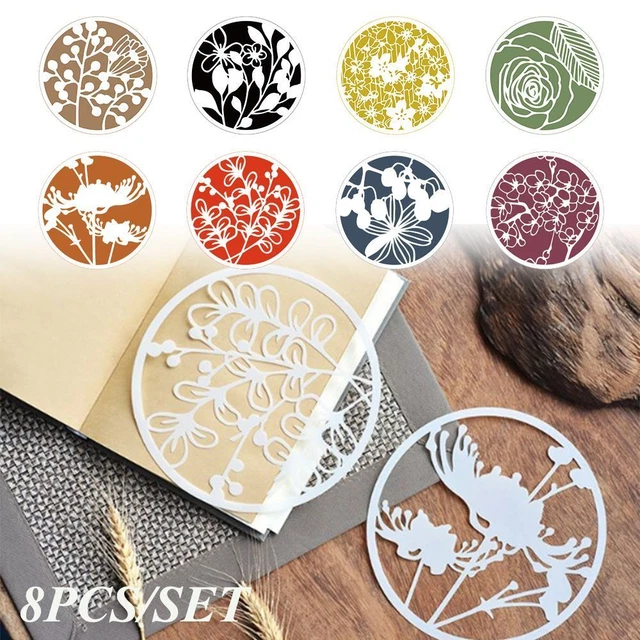 Drawing DIY Album Scrapbooking Template Ruler Spray Stencils Painting Supplies