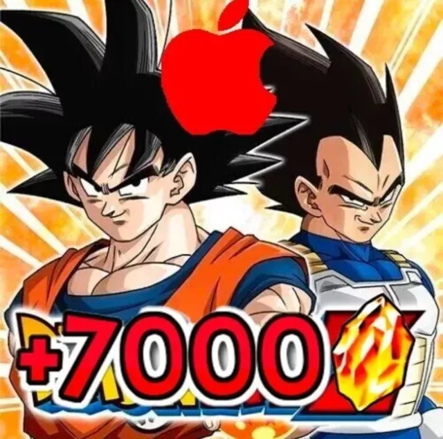 compte dokkan battle global IOS