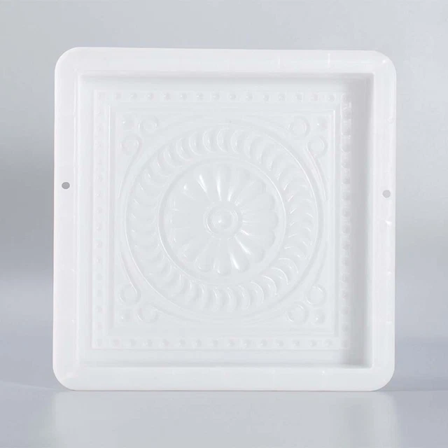 Tappeto CONCRETE Calcestruzzo Grigio 300x300 Cm - Foto 4