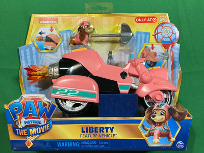 paw patrol liberty figurine