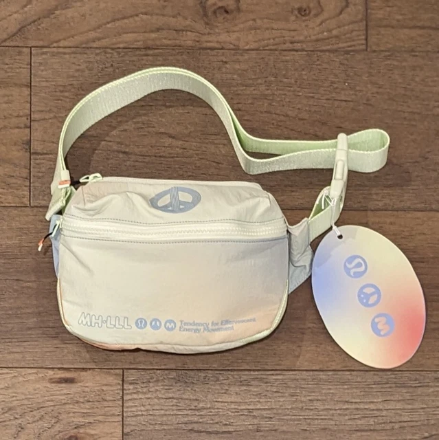 Lululemon x Madhappy Clean Lines Belt Bag Ombre Multicolor 2L 🌈 🦄 NWT *NEW!*
