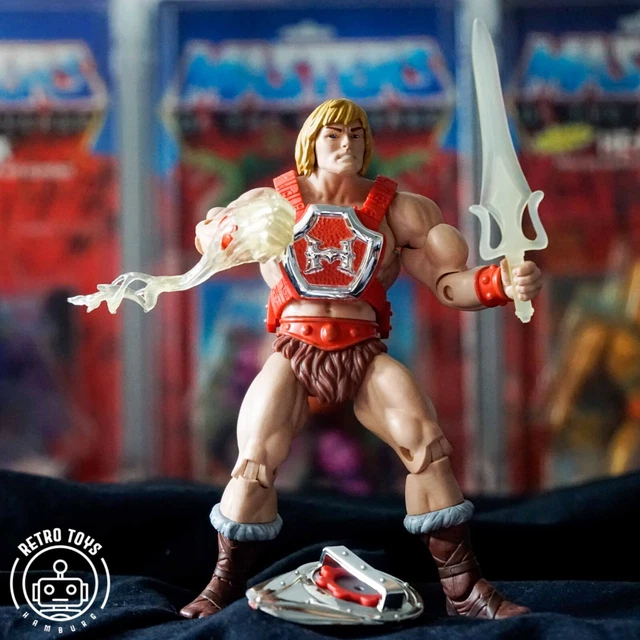 Thunder Punch He-Man Mattel Masterverse MOTU figurine 1/10 (Les Maître de l'Univers New Eternia