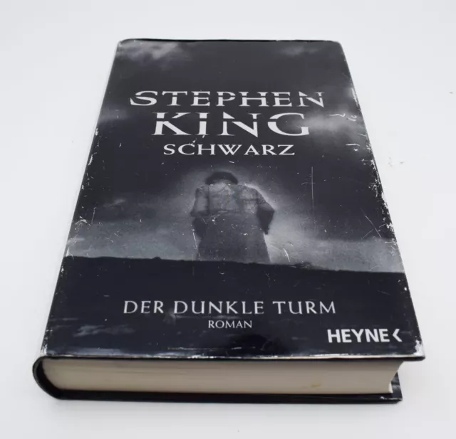 Stephen King - Schwarz - Der dunkle Turm I - Heyne Metallic gebundene Ausgabe