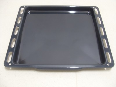 Vassoio da forno smaltata Pan per Bauknecht Tricity Bendix Forno Smeg 455 x 360mm x 2 