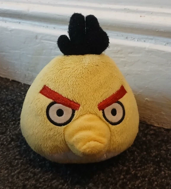 ANGRY BIRDS CHUCK 6” Commonwealth Toy £7.99 PicClick UK