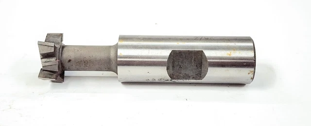 Whitney T-Slot Cutter 3/8" Bolt 25/32" Cut Diameter 21/64" Cut Width Hss 803750