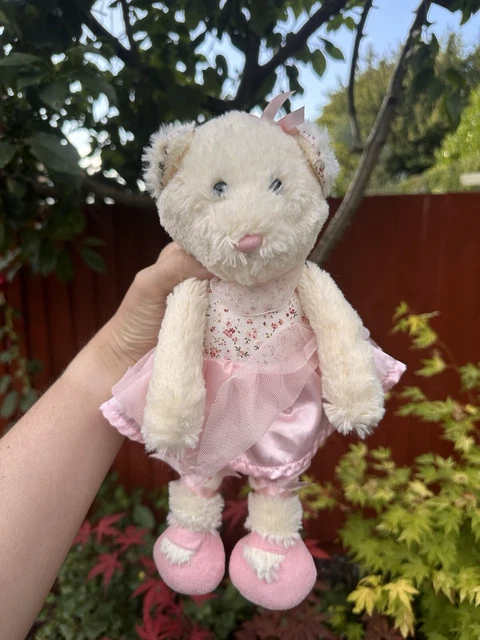 KEEL - BELLE Rose ballet teddy soft toy - 31 cm tall bear ballerina floral  11.13 - PicClick UK