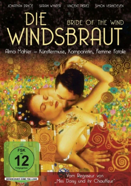 Die Windsbraut - Bride of the Wind (Alma Mahler: Künstlermuse,...) DVD NEU OVP