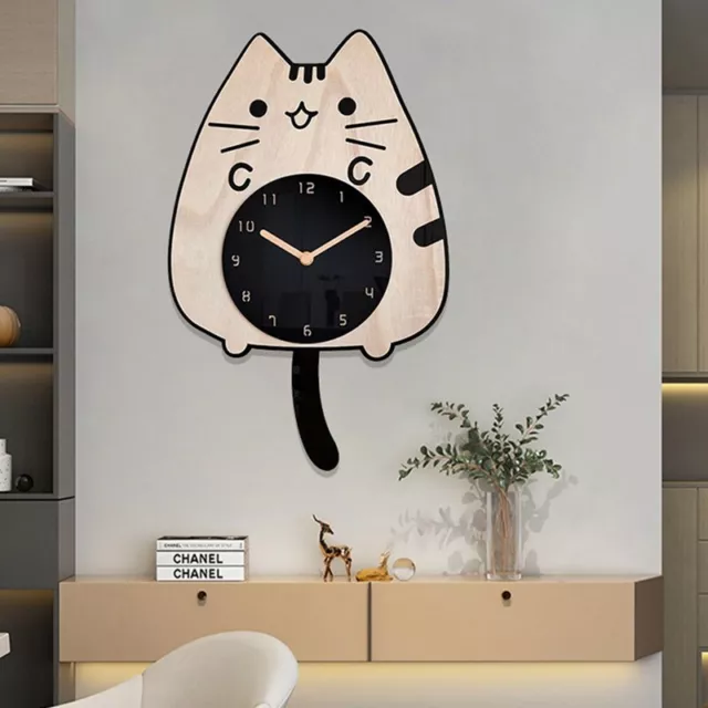 Horloge Murale DéCorative Salon MéNage Dessin Animé Mode Horloge Moderne Re1666